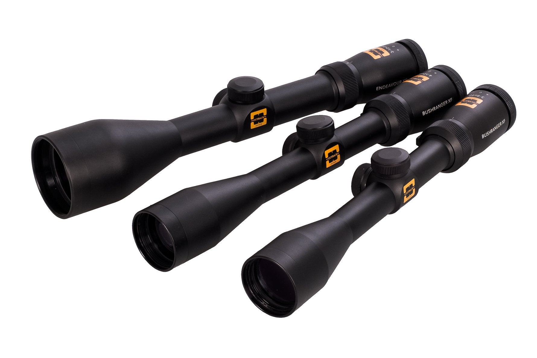 Outback Optics Bushranger XV 3-9x40 Scope -  - Mansfield Hunting & Fishing - Products to prepare for Corona Virus