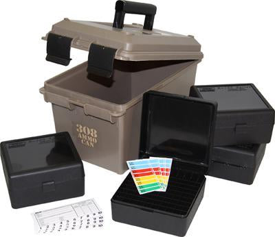 MTM 308 Ammo Can With 4 X RM-100s -  - Mansfield Hunting & Fishing - Products to prepare for Corona Virus