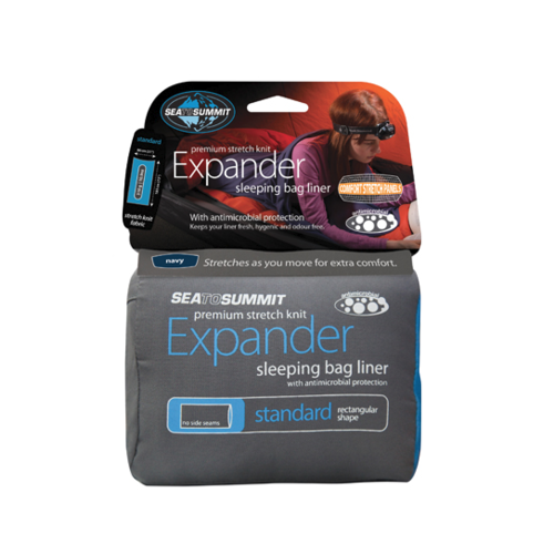 Sea To Summit Expander Sleeping Bag Liner -  - Mansfield Hunting & Fishing - Products to prepare for Corona Virus