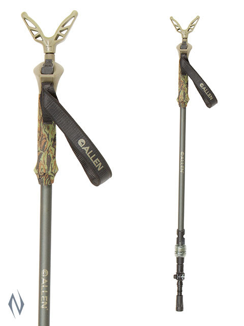 Allen Axial Ez-Stik Shooting Stick Monopod 61 Inch -  - Mansfield Hunting & Fishing - Products to prepare for Corona Virus