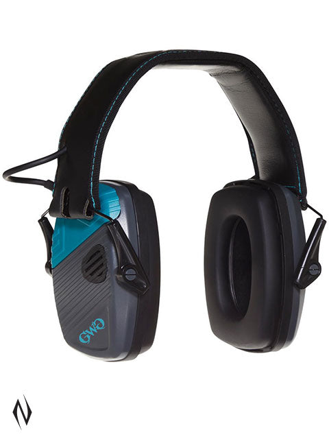 Allen Girls With Guns Shield Low Profile Electronic Ear Muffs -  - Mansfield Hunting & Fishing - Products to prepare for Corona Virus