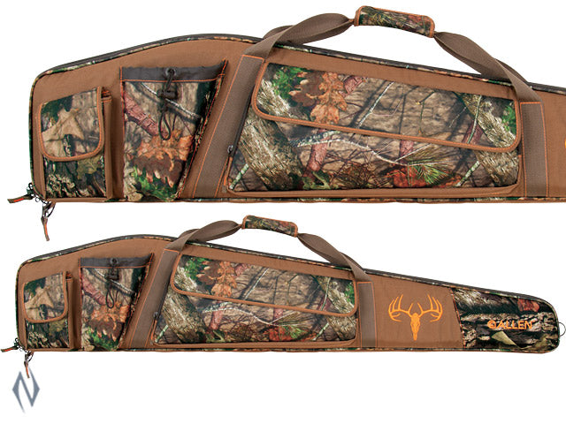 Allen Gear Fit Bruiser Deer Rifle Case Camo 48 Inch -  - Mansfield Hunting & Fishing - Products to prepare for Corona Virus