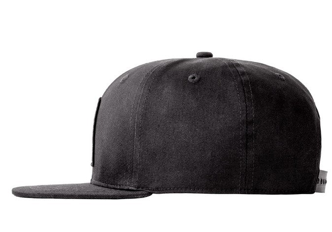 Hunters Element Alp Flat Peak Cap Black -  - Mansfield Hunting & Fishing - Products to prepare for Corona Virus