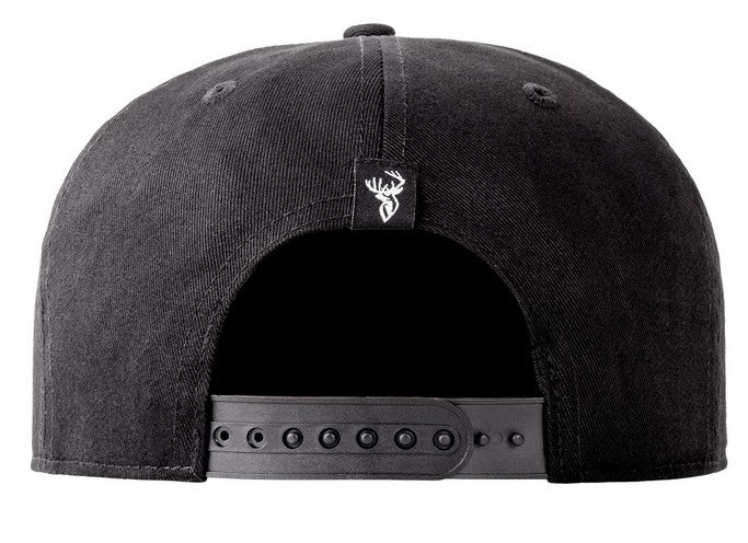 Hunters Element Alp Flat Peak Cap Black -  - Mansfield Hunting & Fishing - Products to prepare for Corona Virus