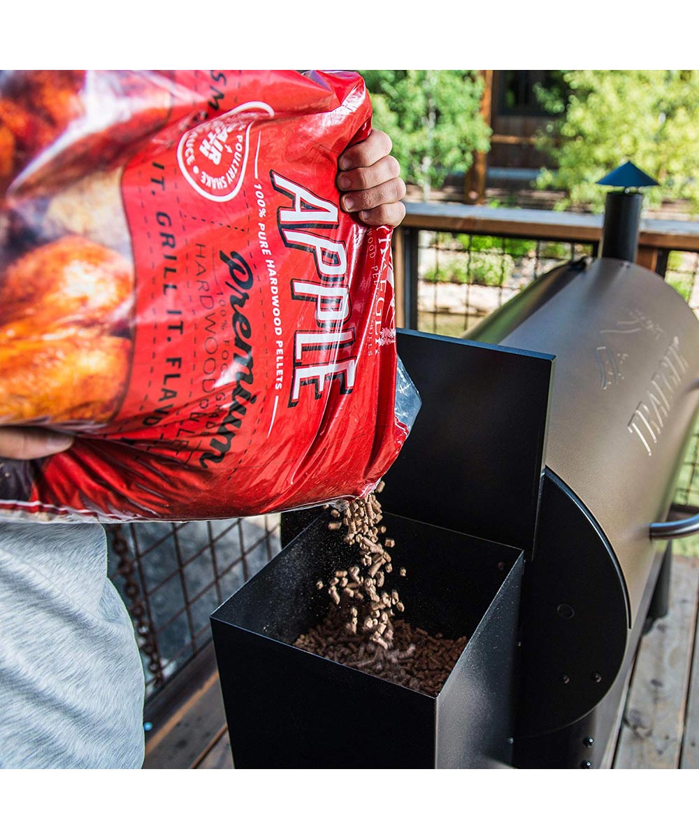 Traeger Apple Pellets 9kg - 9KG / APPLE - Mansfield Hunting & Fishing - Products to prepare for Corona Virus