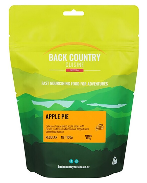 Back Country Cuisine - Apple Pie -  - Mansfield Hunting & Fishing - Products to prepare for Corona Virus
