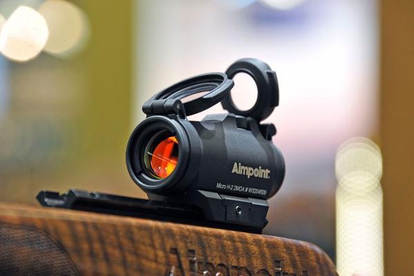 Aimpoint Micro H2 2MOA Weaver Mount -  - Mansfield Hunting & Fishing - Products to prepare for Corona Virus