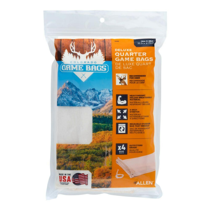 Allen Colorado Deluxe Game Deer Quarter Bag -  - Mansfield Hunting & Fishing - Products to prepare for Corona Virus