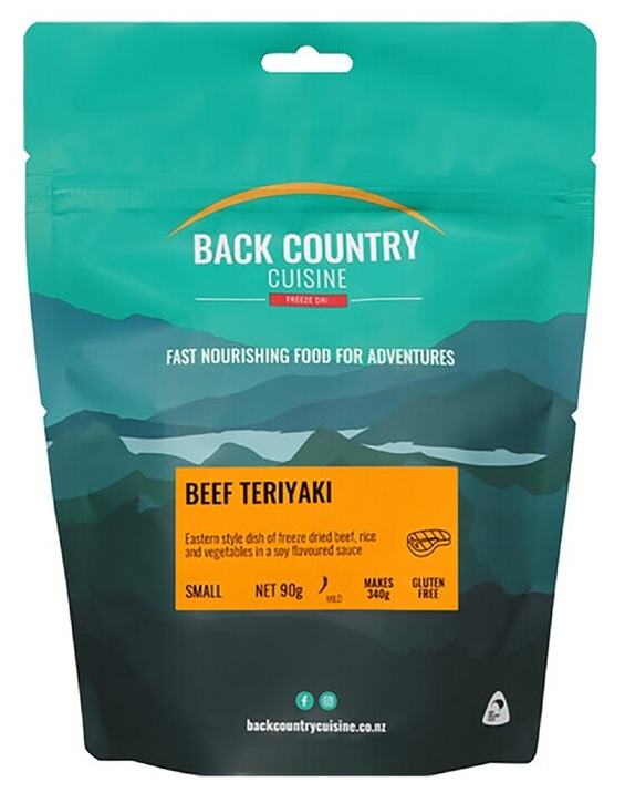Back Country Cuisine - Beef Teriyaki -  - Mansfield Hunting & Fishing - Products to prepare for Corona Virus