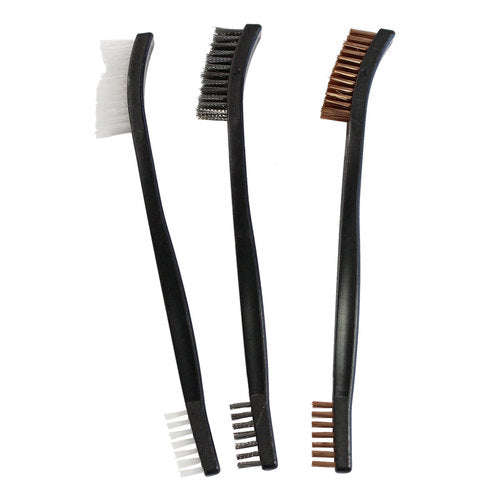 Birchwood Casey Utility Brushes 3 Pack -  - Mansfield Hunting & Fishing - Products to prepare for Corona Virus