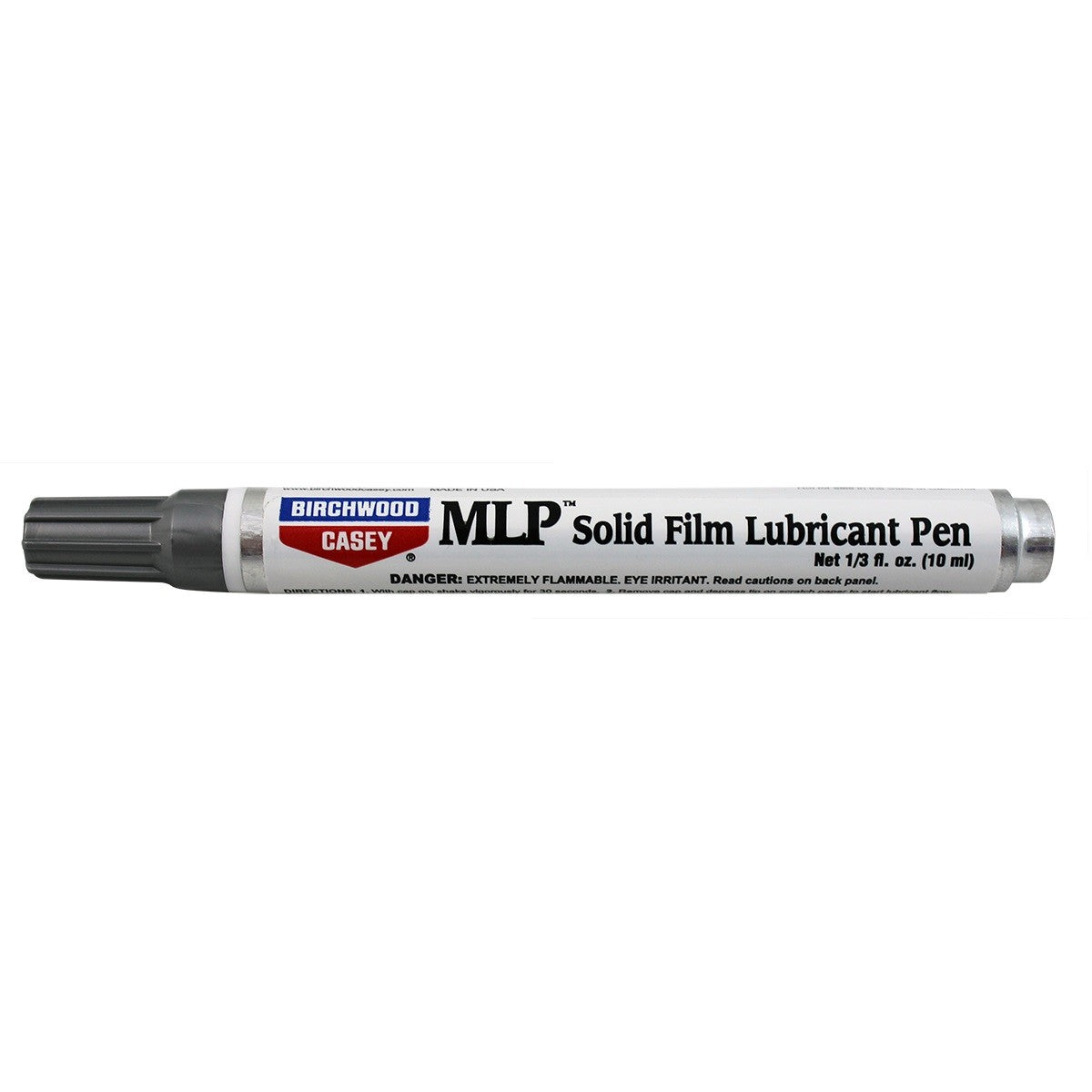 Birchwood Casey Mlp Solid Film Lubricant Pen 0.33oz -  - Mansfield Hunting & Fishing - Products to prepare for Corona Virus