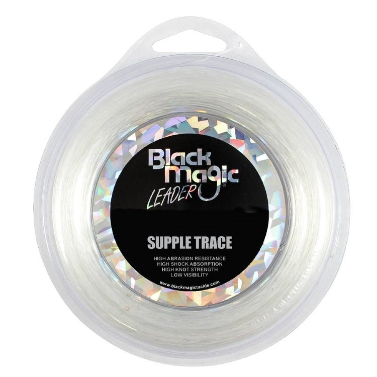 Black Magic Supple Trace - 40LB - Mansfield Hunting & Fishing - Products to prepare for Corona Virus