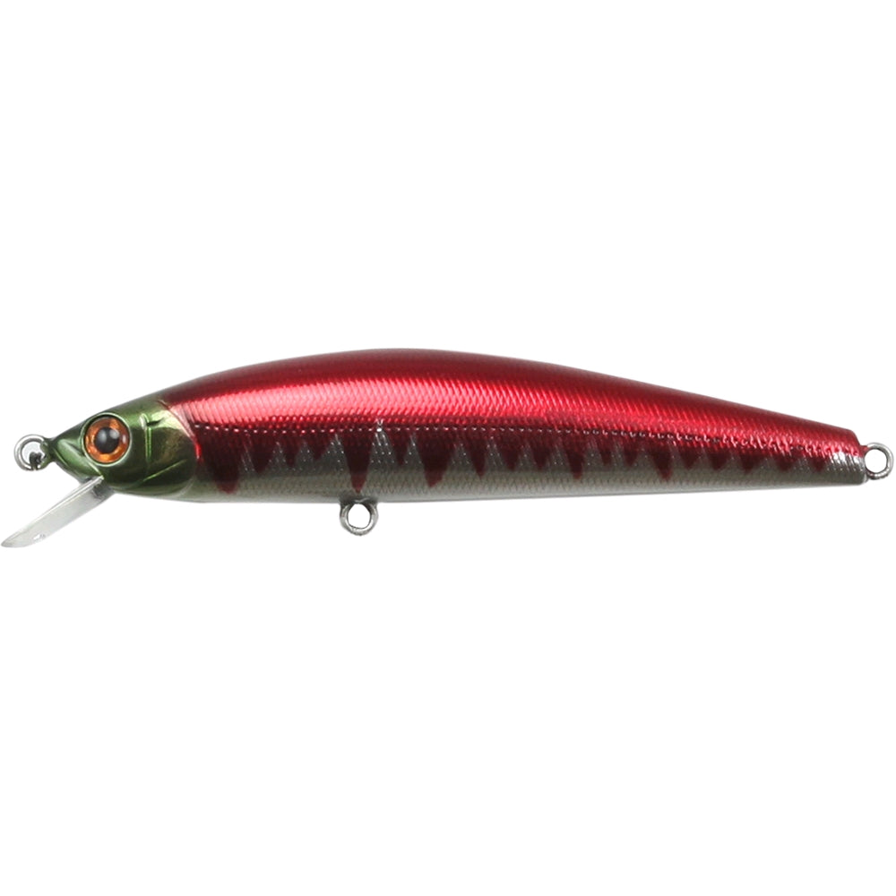 Atomic Hardz Jerk Minnow 65 Suspend - BLOOD RED - Mansfield Hunting & Fishing - Products to prepare for Corona Virus