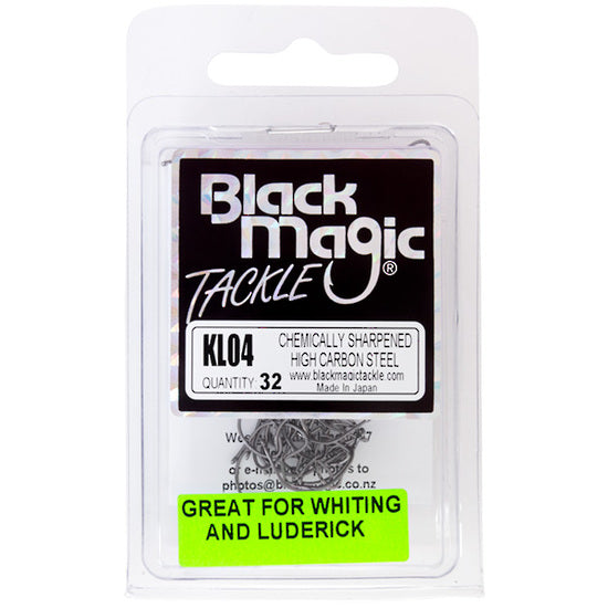 Black Magic KL Black Hooks - 04 - Mansfield Hunting & Fishing - Products to prepare for Corona Virus