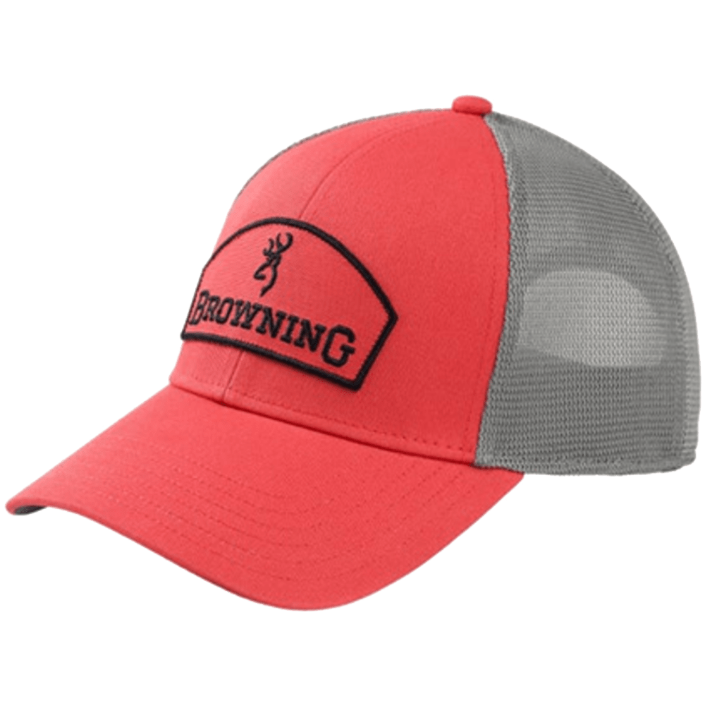 Browning Emblem Coral Cap -  - Mansfield Hunting & Fishing - Products to prepare for Corona Virus
