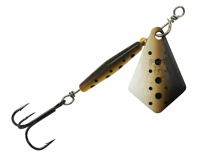 Tassie Devil Blade 3.8gm - 3.8GM / BROWN TROUT - Mansfield Hunting & Fishing - Products to prepare for Corona Virus