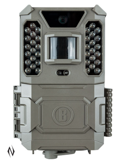 Bushnell Prime Trail Camera 24mp Brown Low Glow -  - Mansfield Hunting & Fishing - Products to prepare for Corona Virus