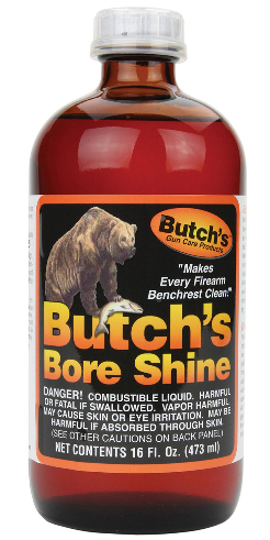 Butchs Bore Shine 16oz -  - Mansfield Hunting & Fishing - Products to prepare for Corona Virus