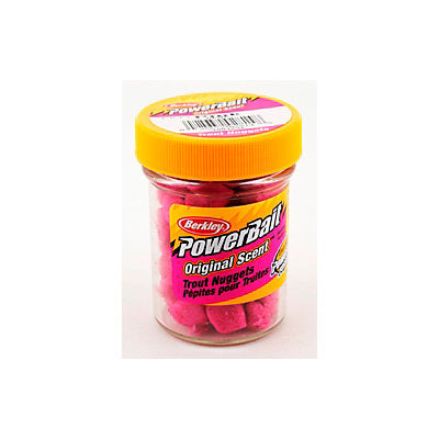 Berkley Gulp! Powerbait Trout Nuggets Pink -  - Mansfield Hunting & Fishing - Products to prepare for Corona Virus