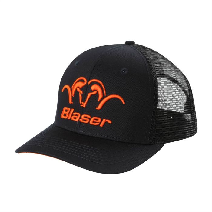 Blaser Trucker Cap - Navy -  - Mansfield Hunting & Fishing - Products to prepare for Corona Virus