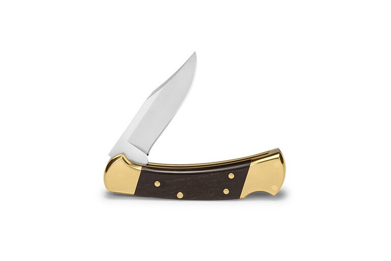 Buck Ranger Knife with Sheath -  - Mansfield Hunting & Fishing - Products to prepare for Corona Virus