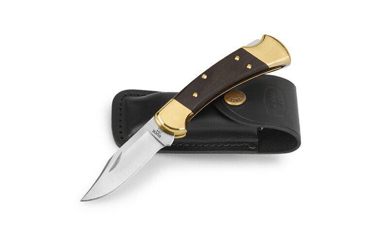 Buck Ranger Knife with Sheath -  - Mansfield Hunting & Fishing - Products to prepare for Corona Virus