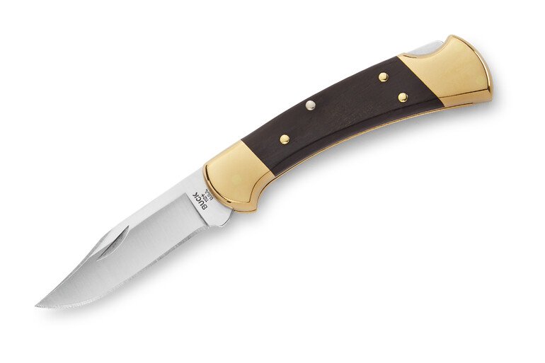 Buck Ranger Knife with Sheath -  - Mansfield Hunting & Fishing - Products to prepare for Corona Virus