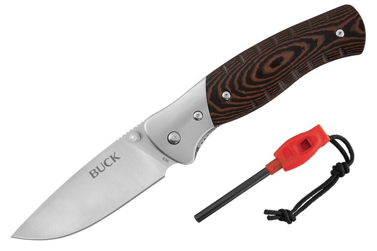 Buck Selkirk Folding Firestarter -  - Mansfield Hunting & Fishing - Products to prepare for Corona Virus