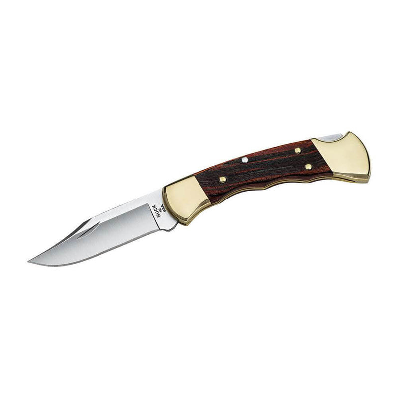 Buck Ranger 3 inch Clip Blade Folding Knife With Sheath -  - Mansfield Hunting & Fishing - Products to prepare for Corona Virus