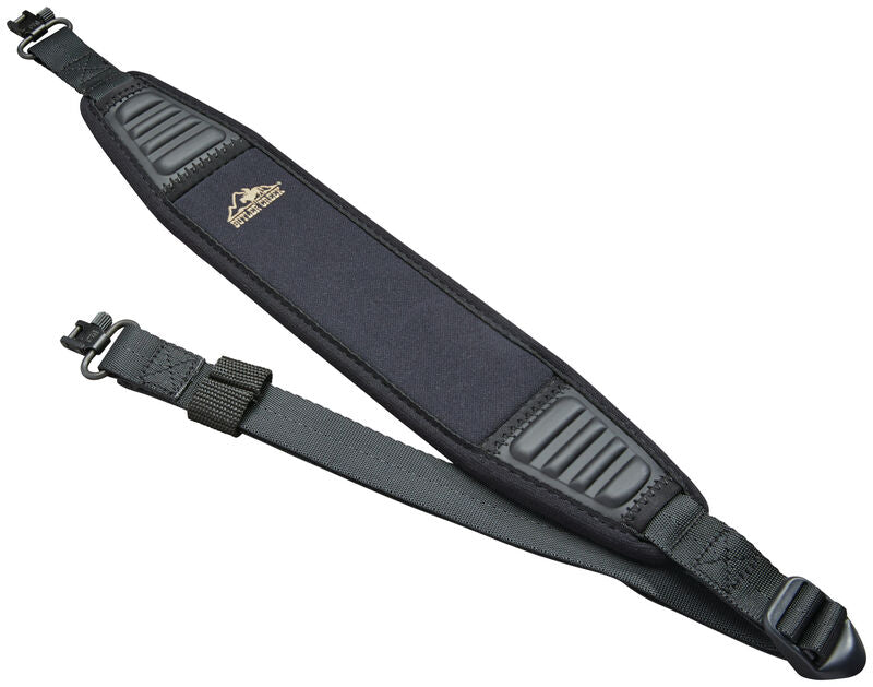 Butler Creek Rhino Rib Black Sling + Swivels -  - Mansfield Hunting & Fishing - Products to prepare for Corona Virus