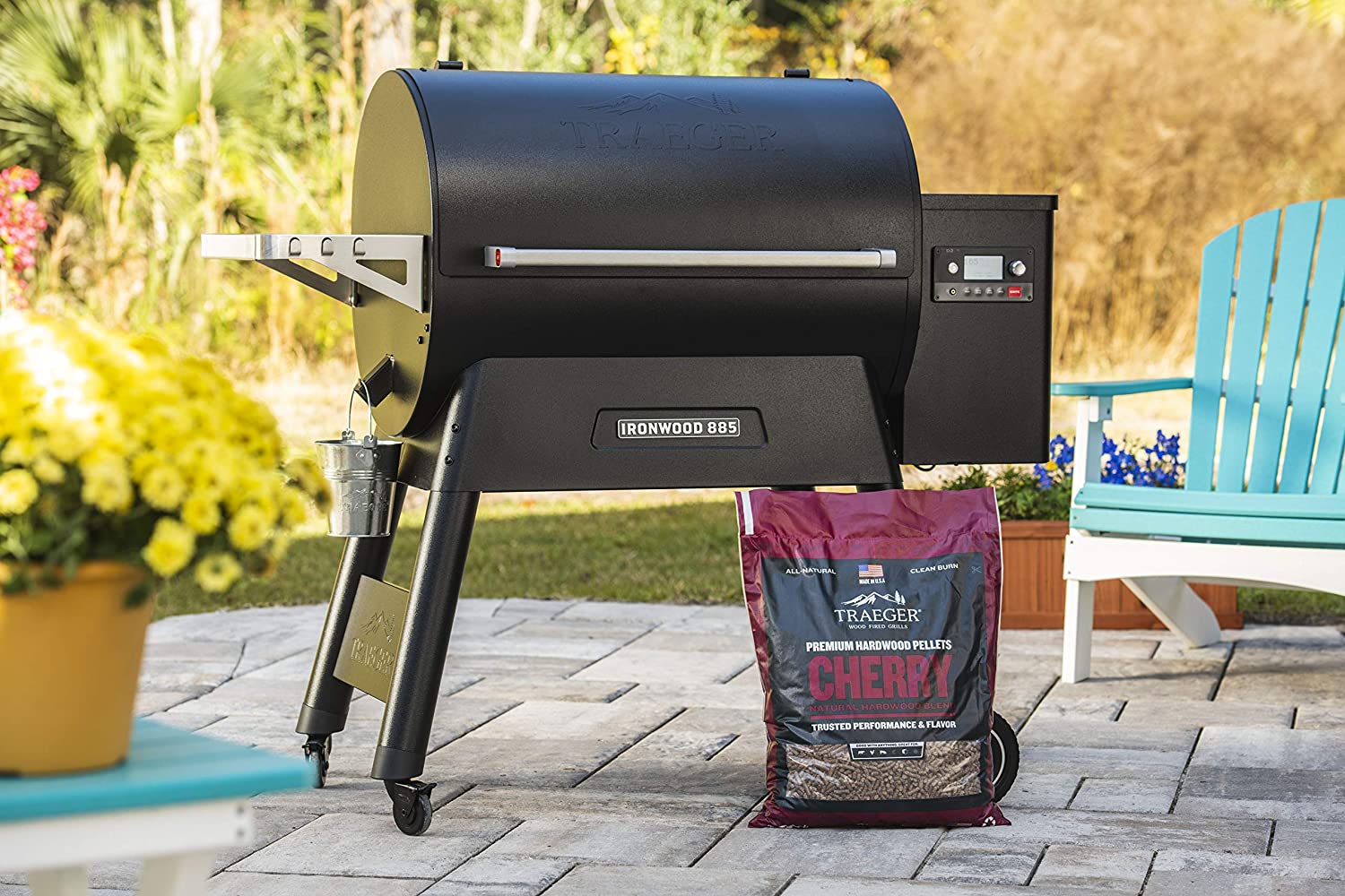 Traeger Cherry Pellets 9kg -  - Mansfield Hunting & Fishing - Products to prepare for Corona Virus