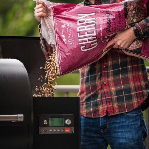 Traeger Cherry Pellets 9kg - 9KG / CHERRY - Mansfield Hunting & Fishing - Products to prepare for Corona Virus