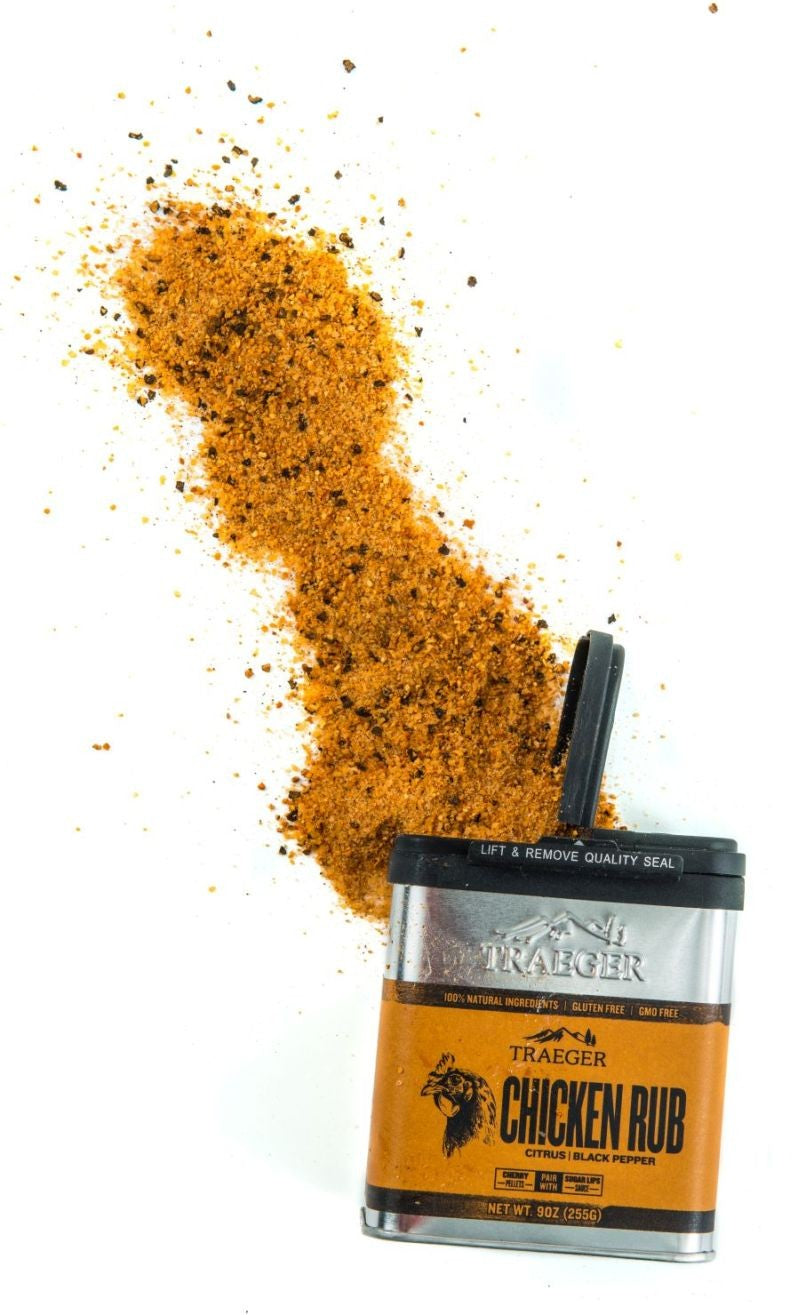 Traeger Chicken Rub 225g -  - Mansfield Hunting & Fishing - Products to prepare for Corona Virus