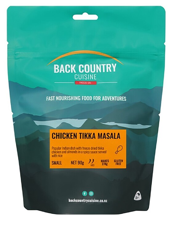 Back Country Cuisine - Chicken Tikka Masala -  - Mansfield Hunting & Fishing - Products to prepare for Corona Virus