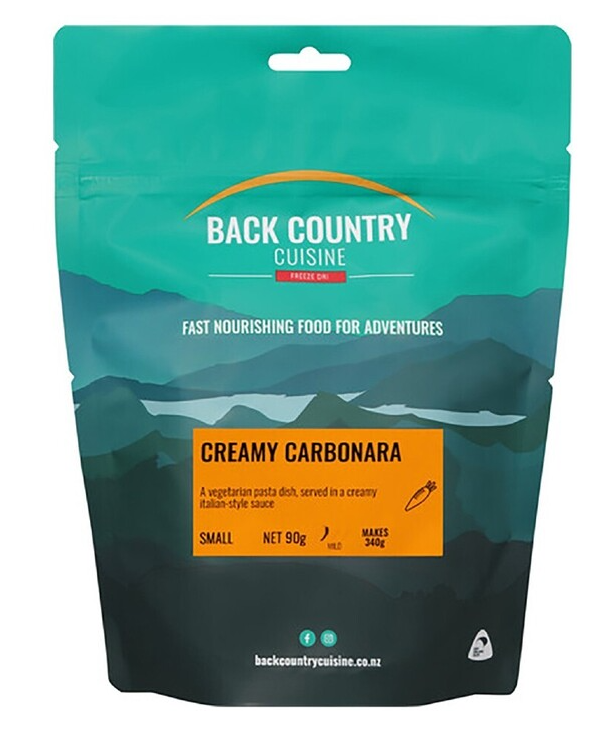 Back Country Cuisine - Creamy Carbonara -  - Mansfield Hunting & Fishing - Products to prepare for Corona Virus