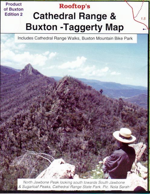 Rooftops - Cathedral Range & Buxton - Taggerty Map -  - Mansfield Hunting & Fishing - Products to prepare for Corona Virus