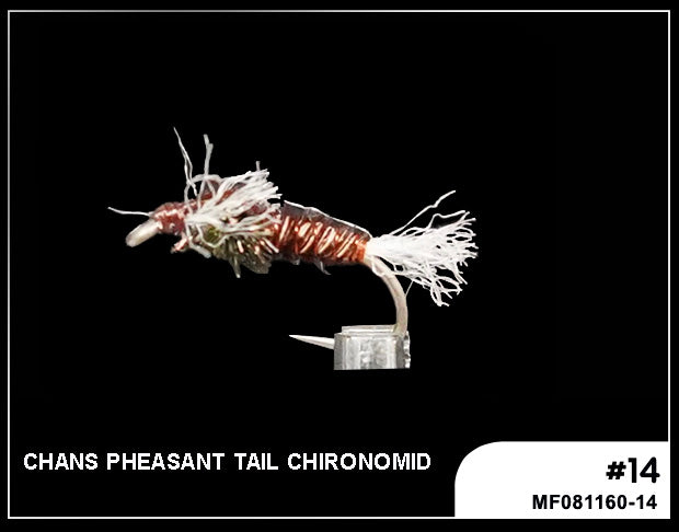 Manic Chans Pheasant Tail Chironomid #14 -  - Mansfield Hunting & Fishing - Products to prepare for Corona Virus