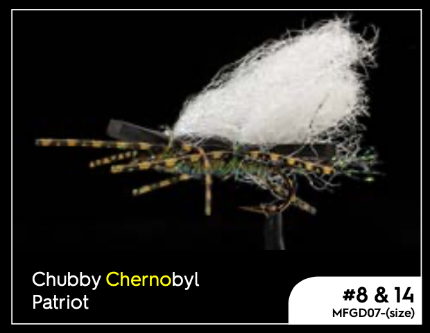 Manic Chubby Chernobyl Patriot- #14 -  - Mansfield Hunting & Fishing - Products to prepare for Corona Virus