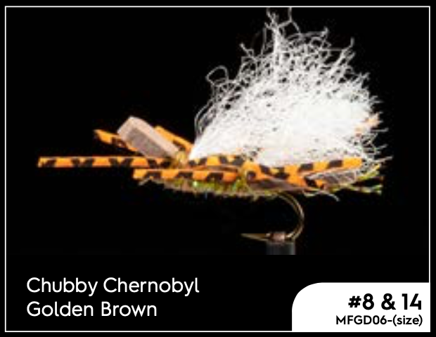 Manic Chubby Chernobyl Golden Brown - #14 -  - Mansfield Hunting & Fishing - Products to prepare for Corona Virus