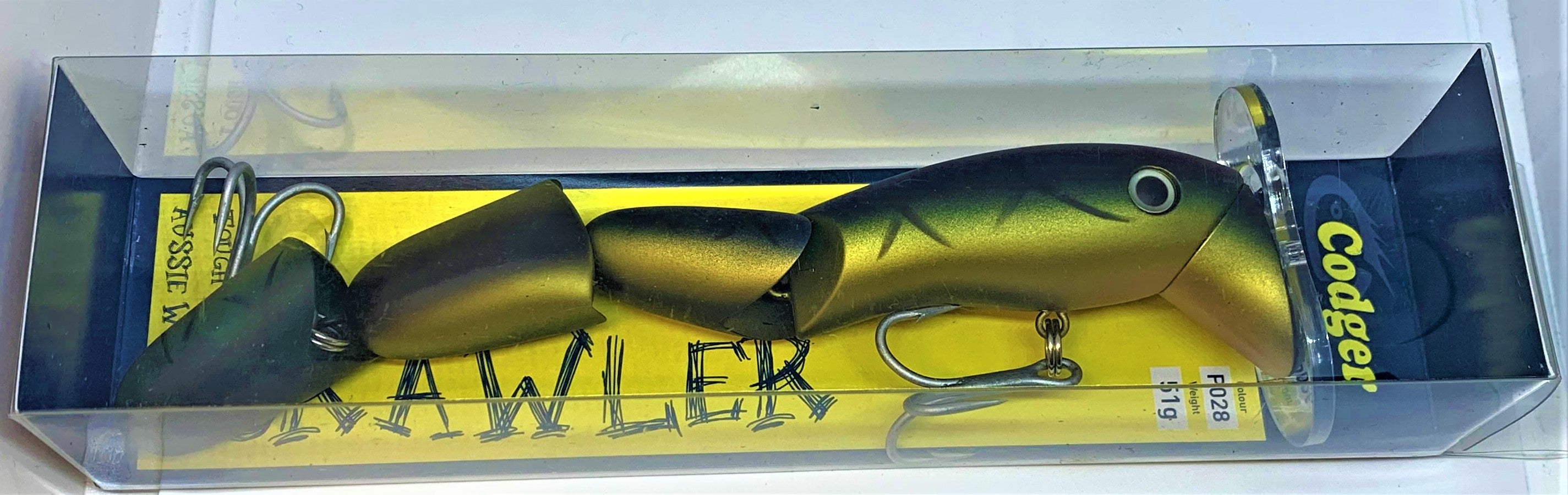 Codger Crawler Lure - P028 - Mansfield Hunting & Fishing - Products to prepare for Corona Virus