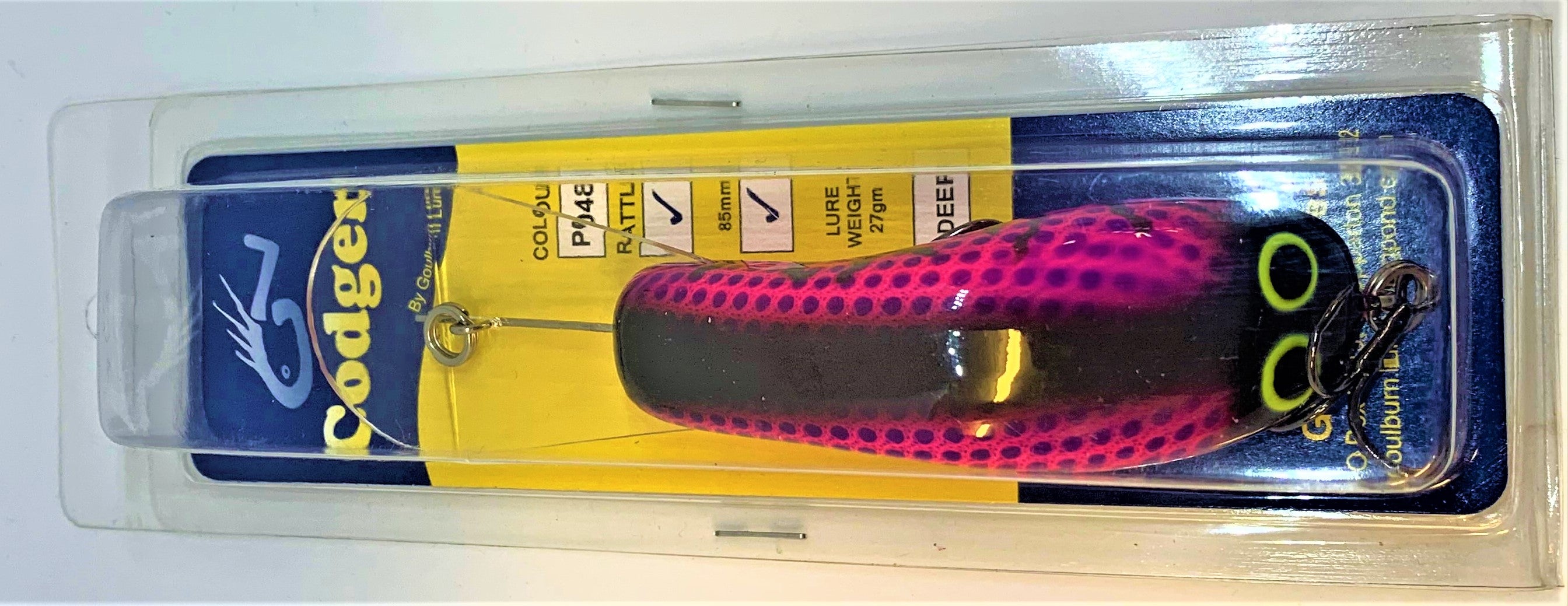 Codger 85mm Lure - 85MM / PURPLE HAZE - Mansfield Hunting & Fishing - Products to prepare for Corona Virus