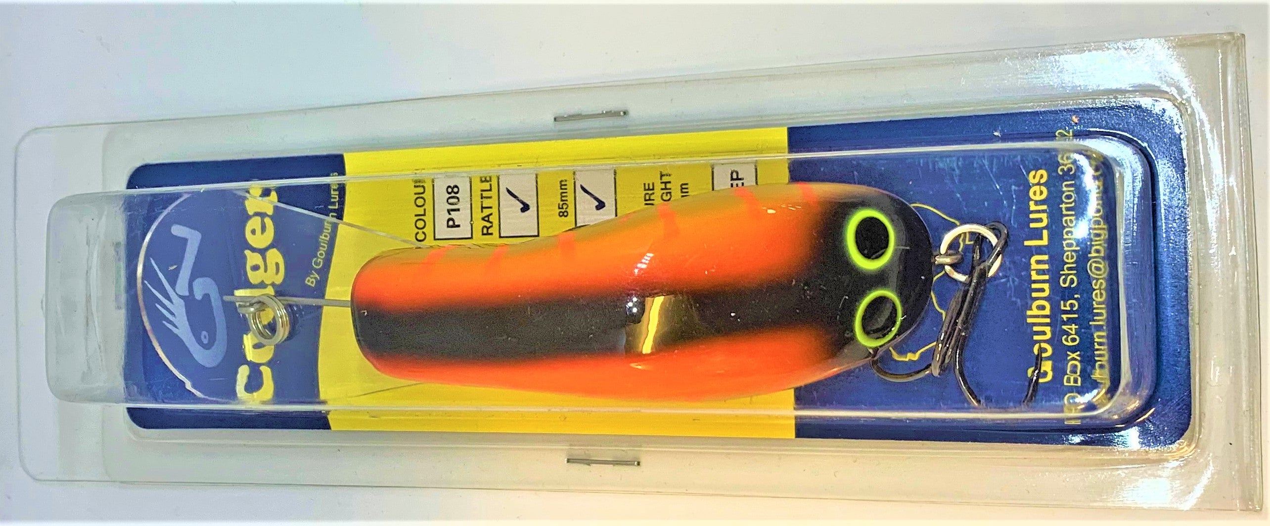 Codger 85mm Lure - 85MM / SUNSET - Mansfield Hunting & Fishing - Products to prepare for Corona Virus