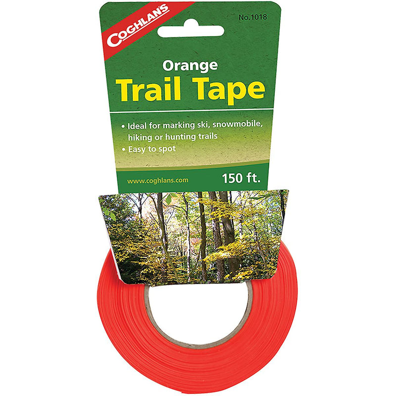Coghlans Trail Tape Ruban Orange -  - Mansfield Hunting & Fishing - Products to prepare for Corona Virus