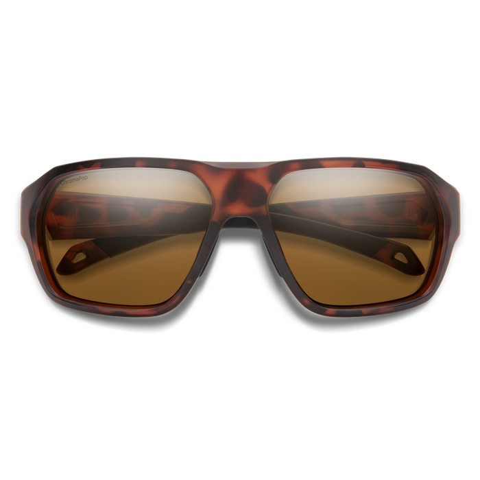 Smith Optics Deckboss - Matte Tortoise Frame Polarized Brown -  - Mansfield Hunting & Fishing - Products to prepare for Corona Virus