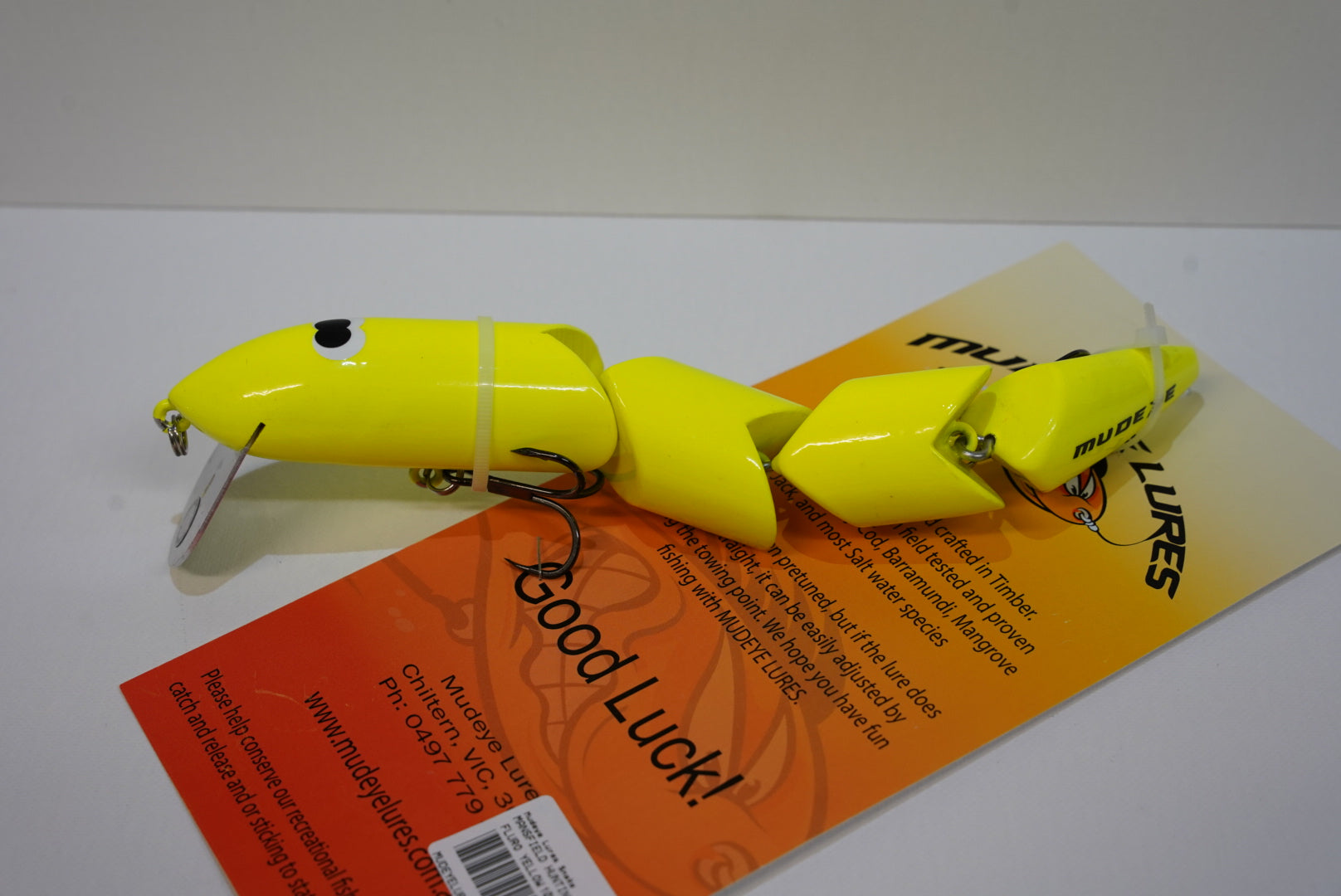 Mudeye Lures Snake -  - Mansfield Hunting & Fishing - Products to prepare for Corona Virus