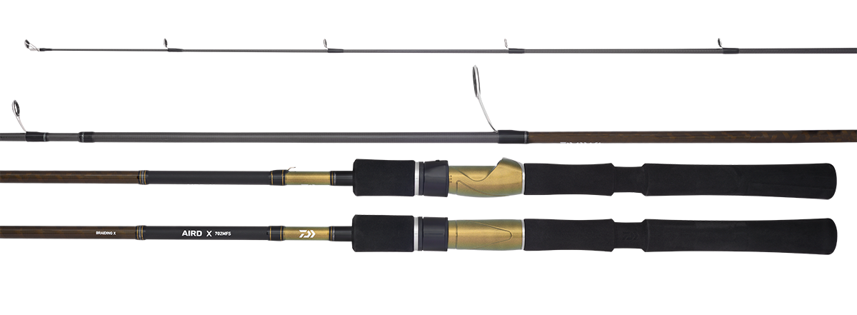 Daiwa 20 AIRD-X 702LXS Rod -  - Mansfield Hunting & Fishing - Products to prepare for Corona Virus