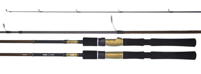 Daiwa 20 AIRD-X 702ULXS Rod -  - Mansfield Hunting & Fishing - Products to prepare for Corona Virus