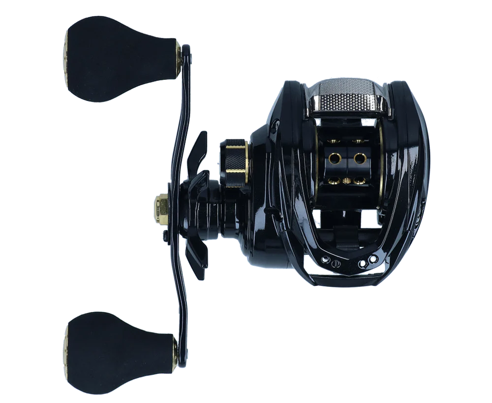 Daiwa PT 150H BK Bait Cast Reel Right Hand - 150H - Mansfield Hunting & Fishing - Products to prepare for Corona Virus