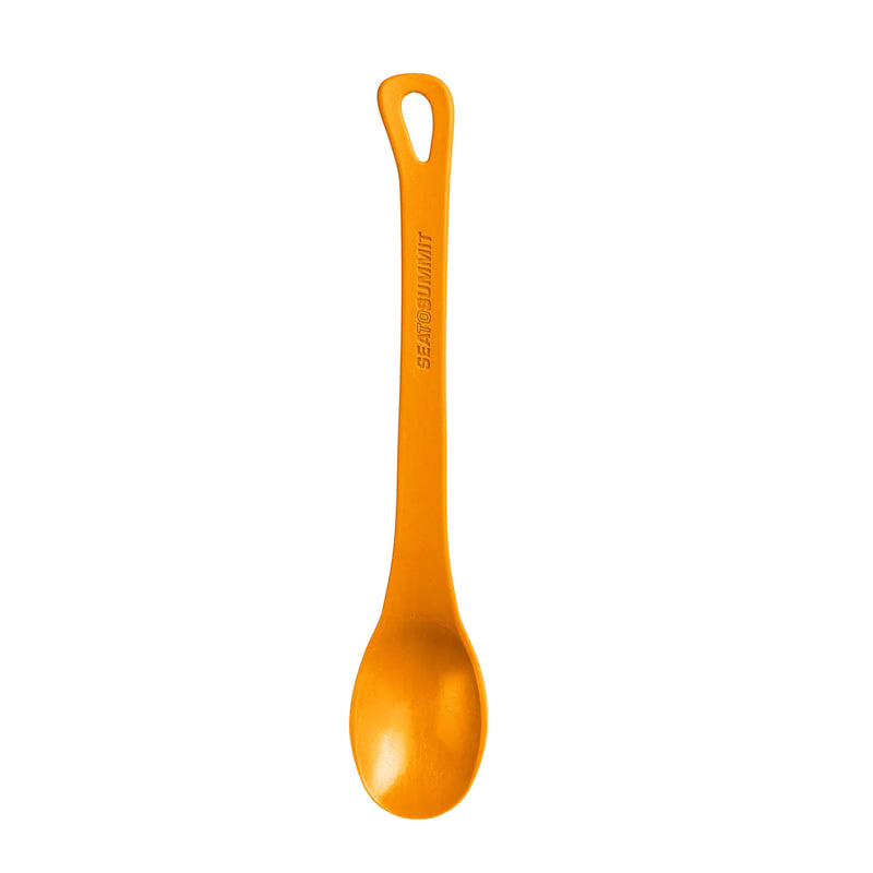 Sea To Summit Delta Long Handled Spoon - ORANGE - Mansfield Hunting & Fishing - Products to prepare for Corona Virus