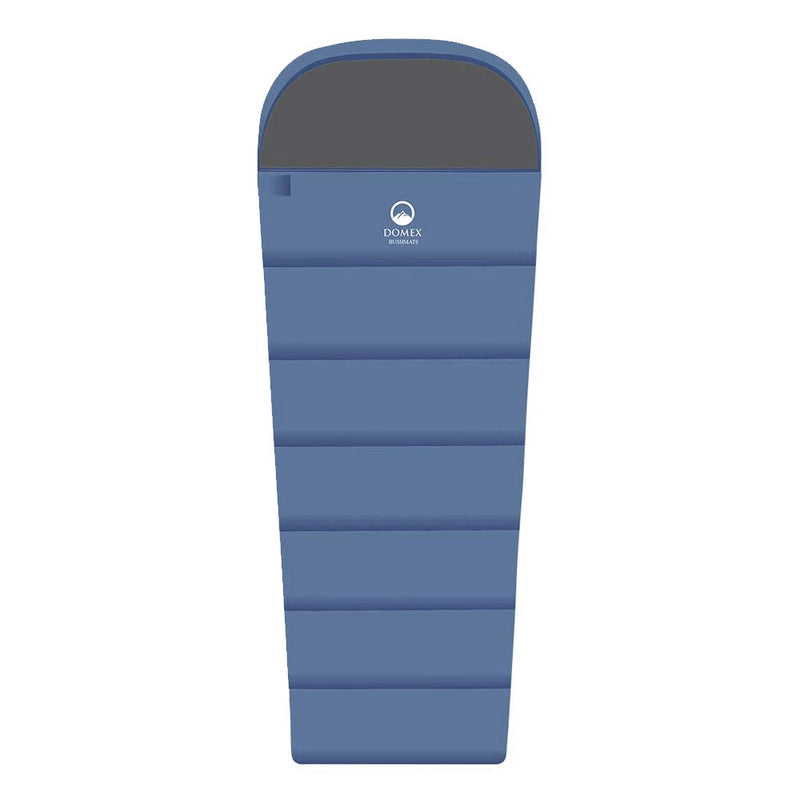 Domex Bushmate -5 Synthetic Fill RH Sleeping Bag - Blue -  - Mansfield Hunting & Fishing - Products to prepare for Corona Virus